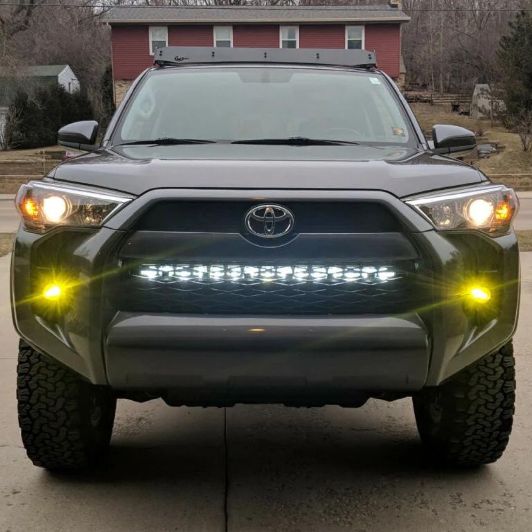 2014+ 5th Gen Toyota 4Runner Fog Light Package - Element Offroad LED
