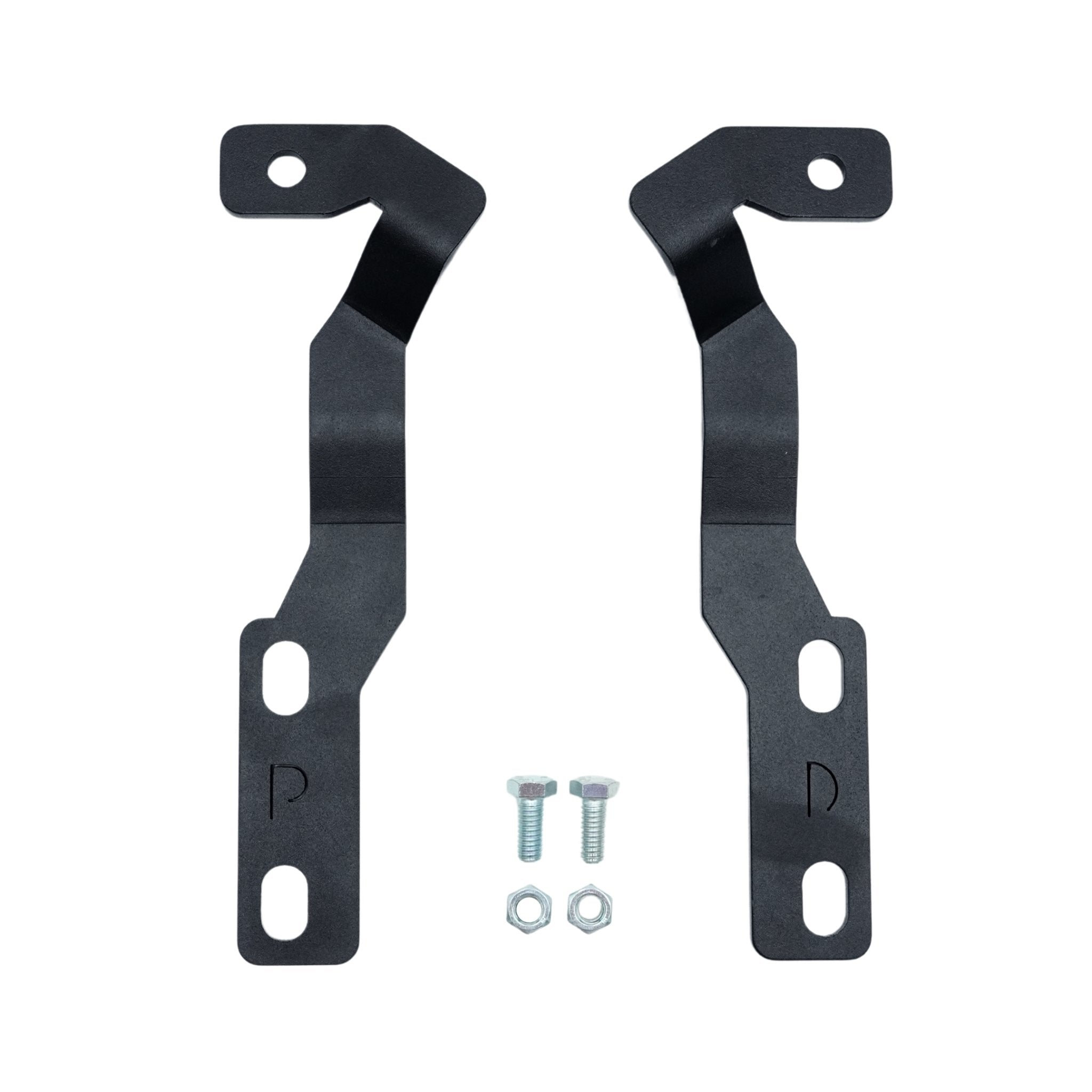 2016+ 3rd Gen Toyota Tacoma Ditch Light Brackets - Element Offroad LED