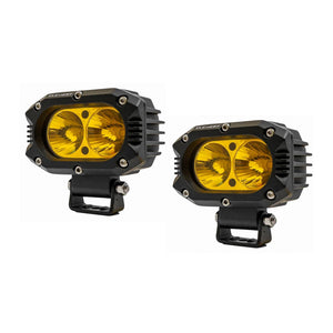 Amber MicroPods - Element Offroad LED