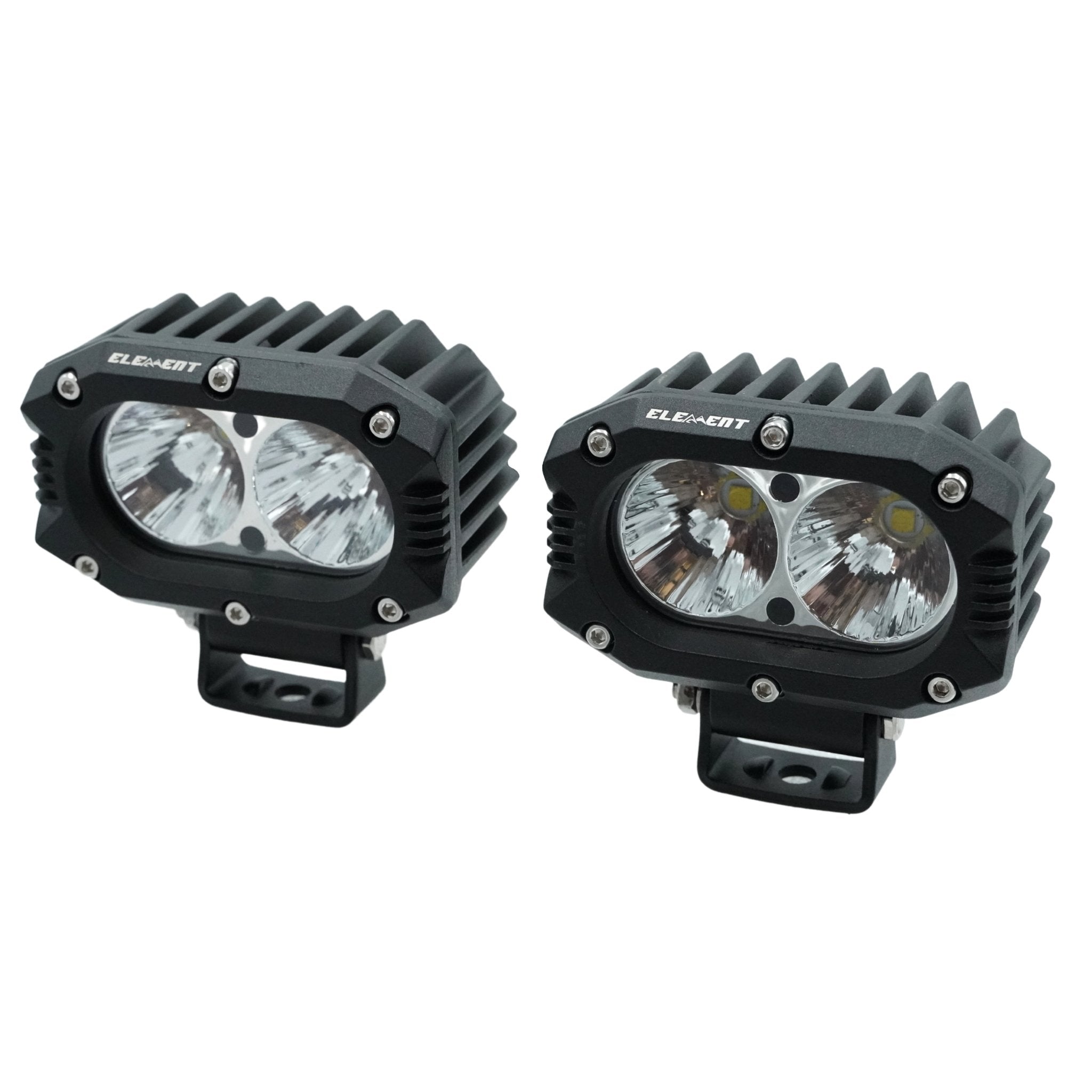 White MicroPods - Element Offroad LED